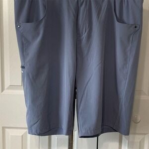 Gradual Women's Long Golf Hiking Shorts with Pockets 10" Quick Dry Lightweight